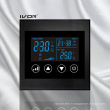 Interrupteur tactile de thermostat d&#39;air en cadre acrylique (SK-AC100L8)